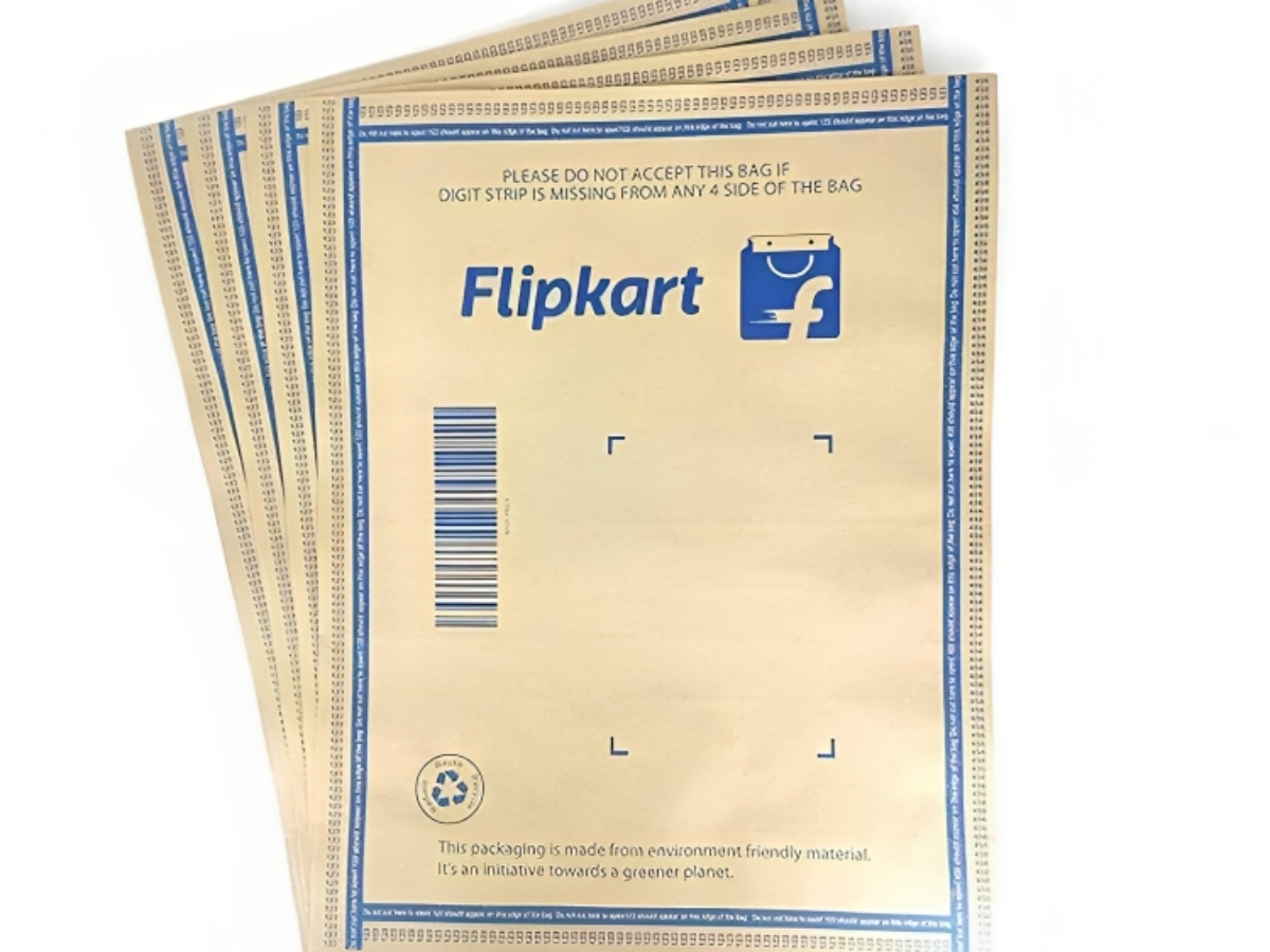 Flipkart Paper Courier Bag at Rs 5.50/piece, Ecommerce Paper Bag in  Ahmedabad