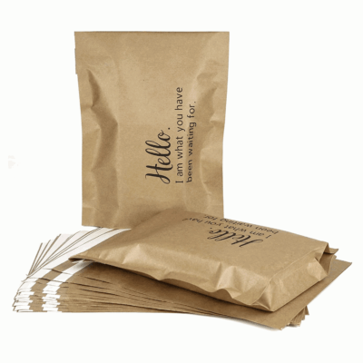 Paper Courier Bag