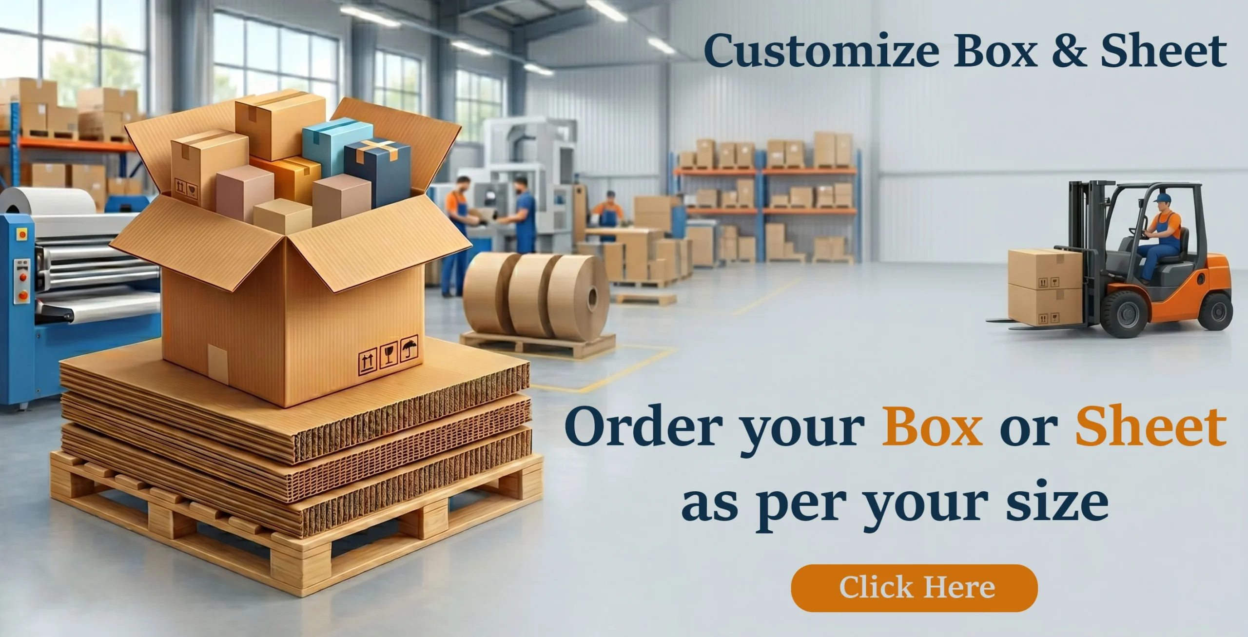 Customize Banner